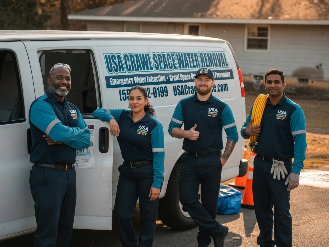 Crawl Space Water Removal company in Hatteras, NC